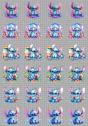 A5 kiss cut- 4954